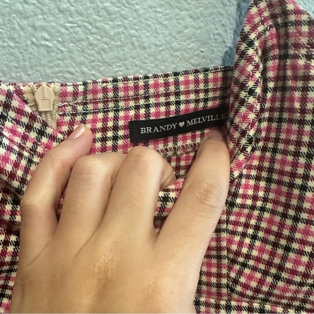 RARE Brandy Melville pink Colleen dress - Picture 3 of 4